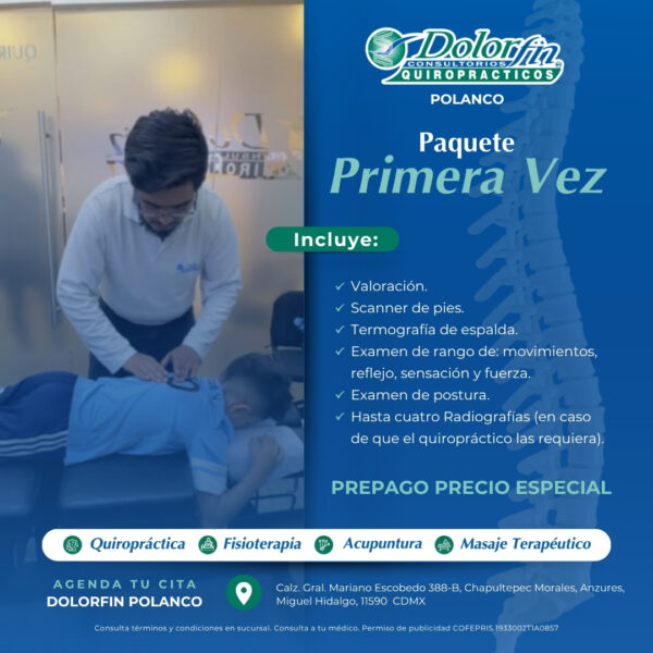 Dolorfin Primera Consulta – Sucursal Cancún